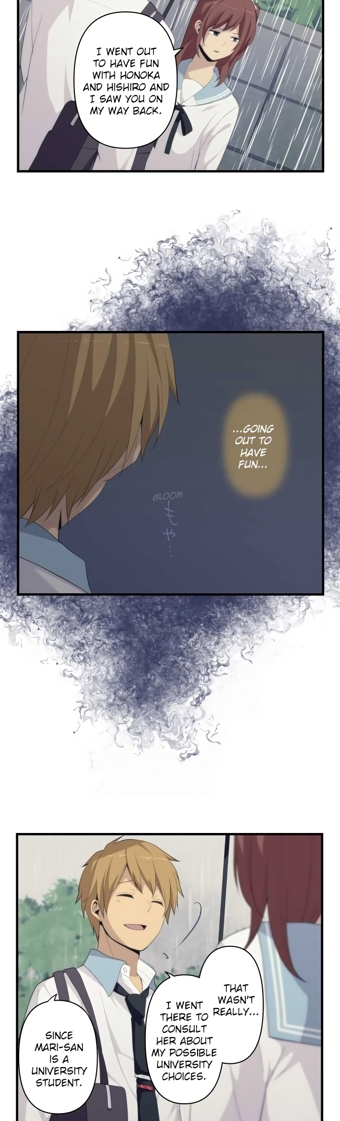 Read ReLIFE ENGLISH Manga Online