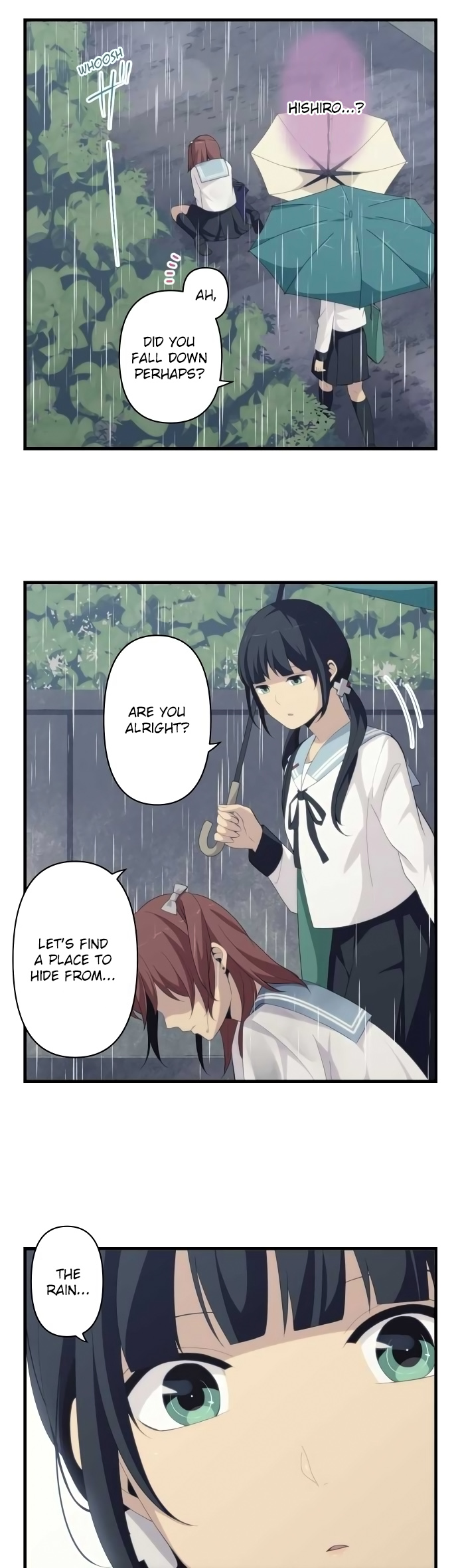 Read ReLIFE ENGLISH Manga Online