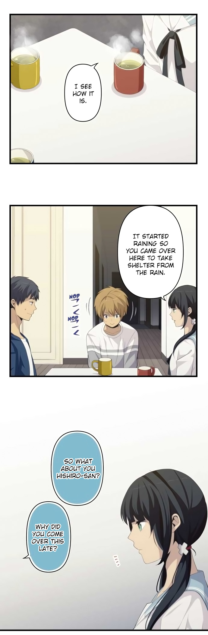 Read ReLIFE ENGLISH Manga Online
