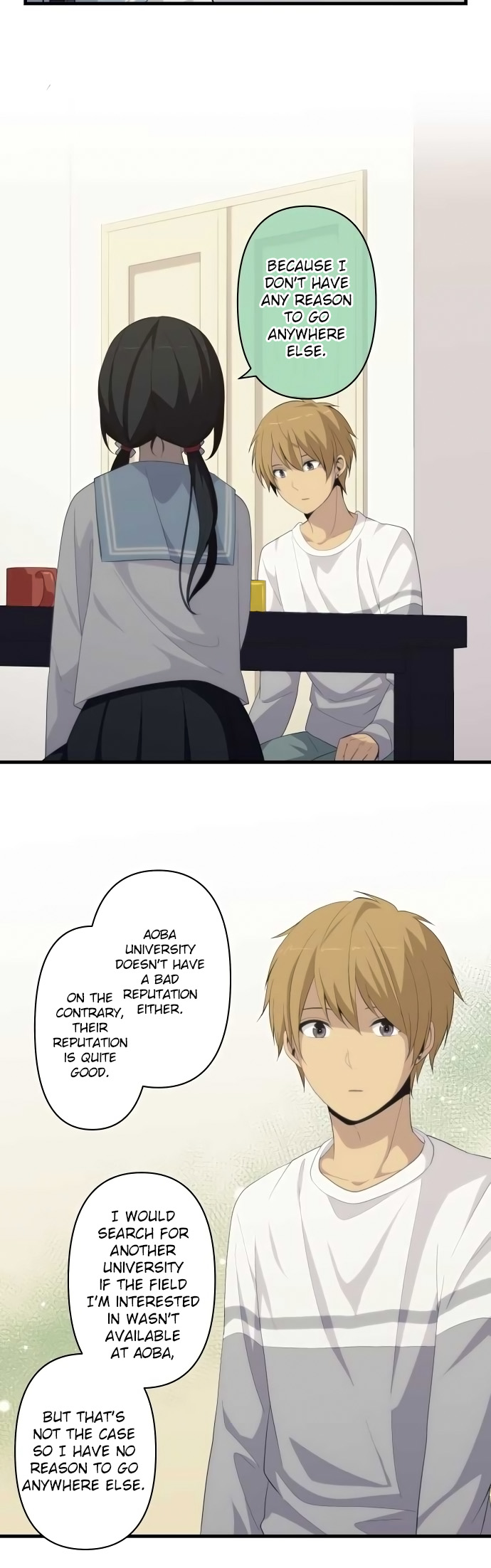 Read ReLIFE ENGLISH Manga Online