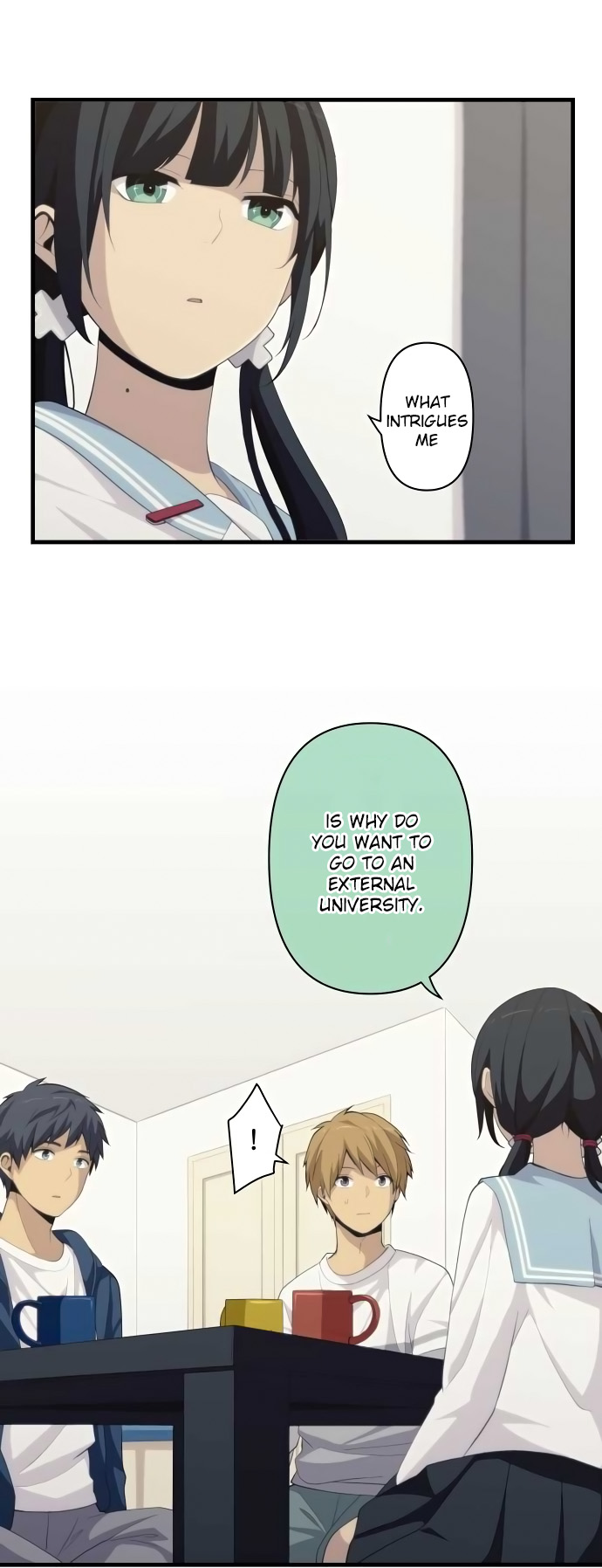 Read ReLIFE ENGLISH Manga Online