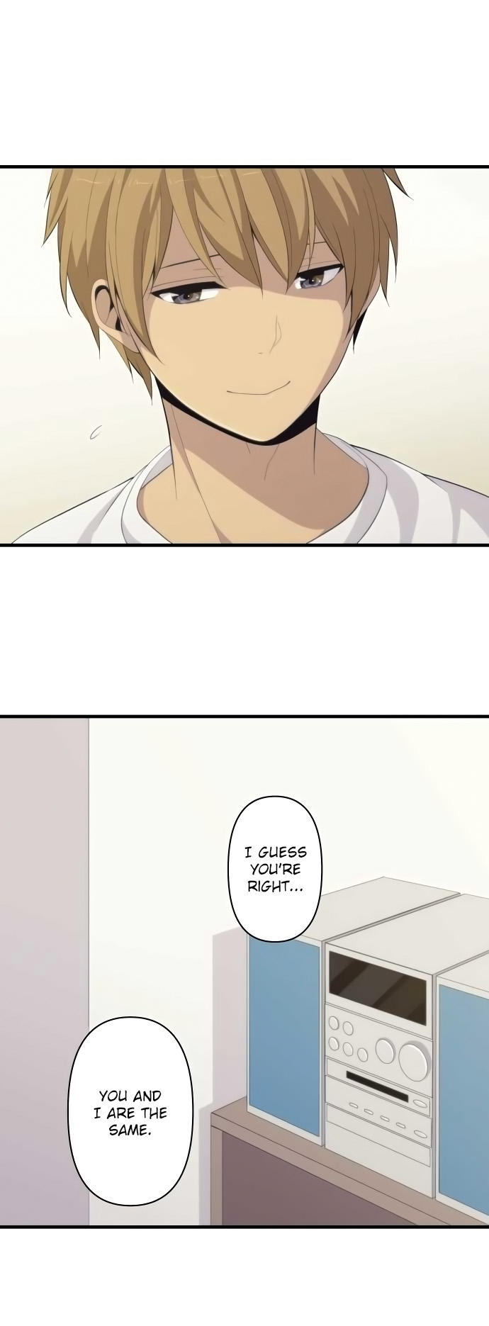 Read ReLIFE ENGLISH Manga Online