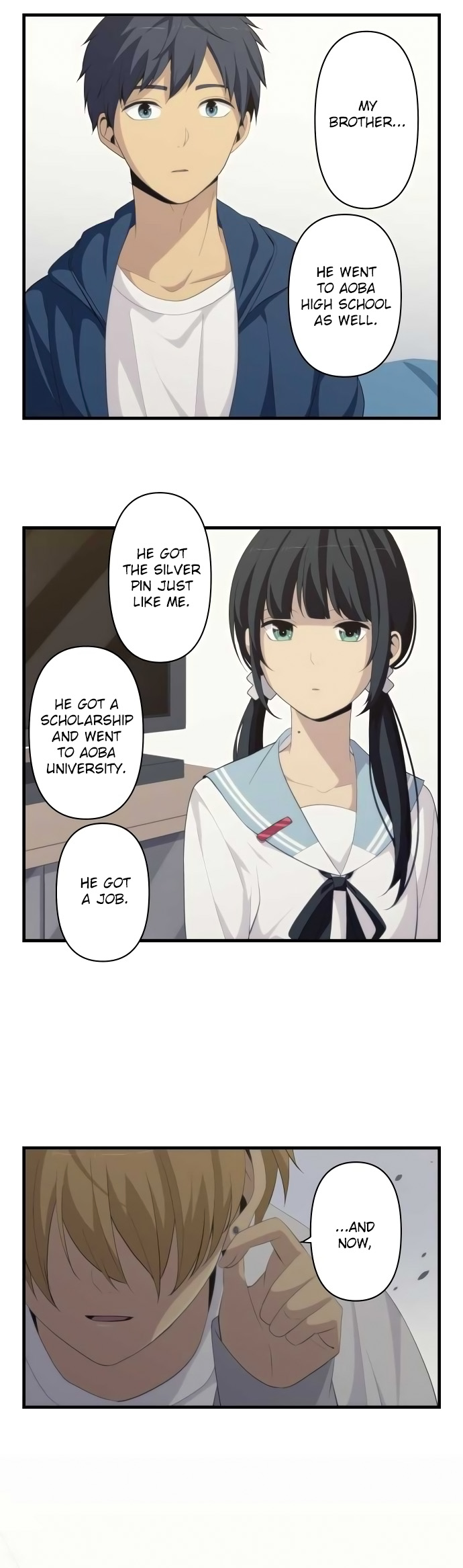Read ReLIFE ENGLISH Manga Online