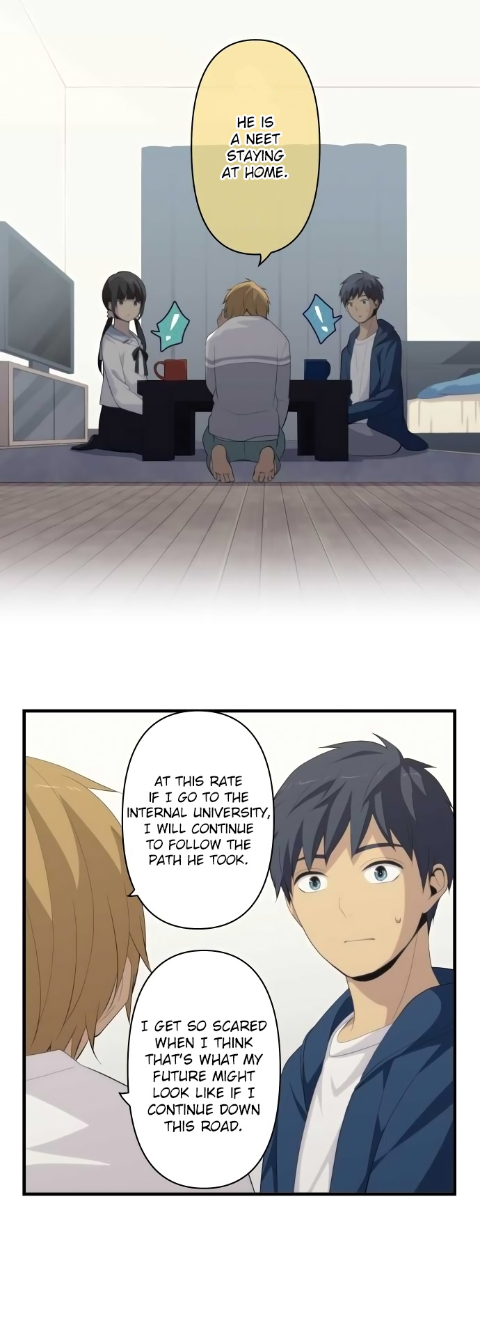 Read ReLIFE ENGLISH Manga Online