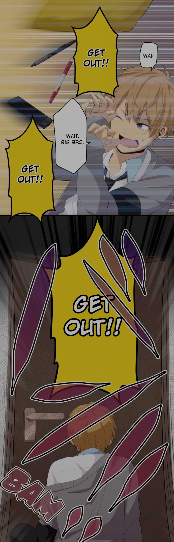 Read ReLIFE ENGLISH Manga Online