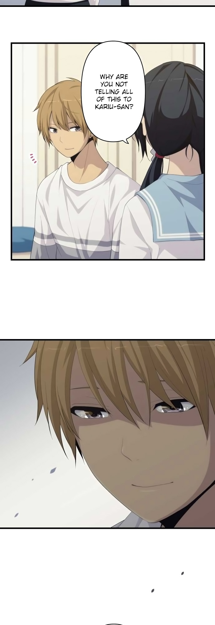 Read ReLIFE ENGLISH Manga Online