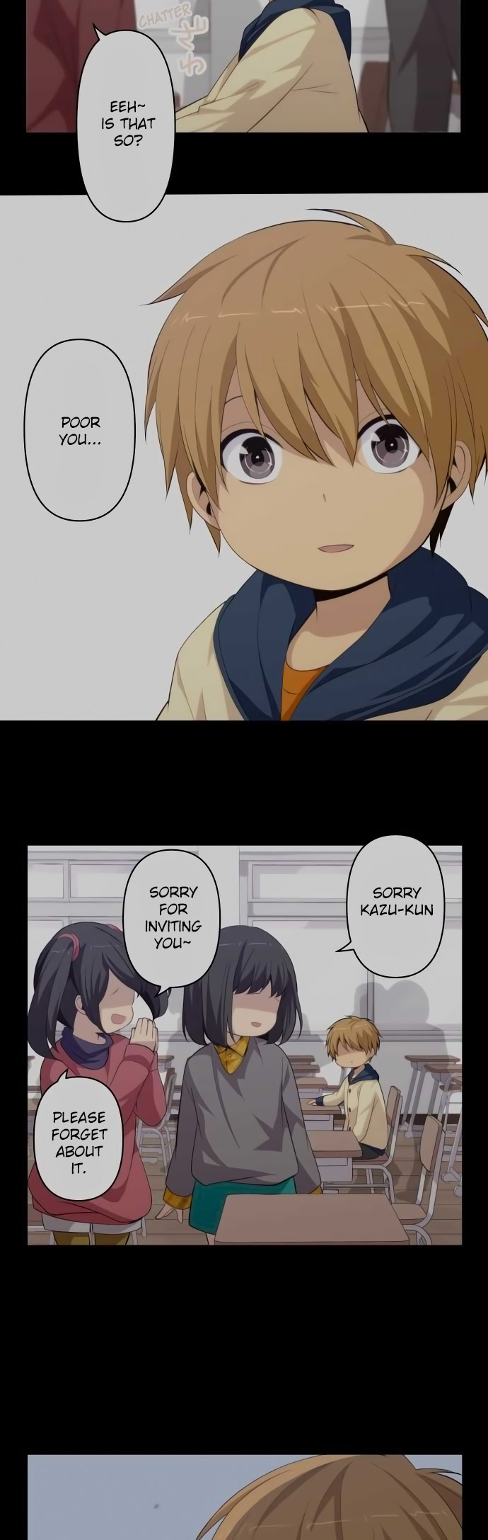 Read ReLIFE ENGLISH Manga Online