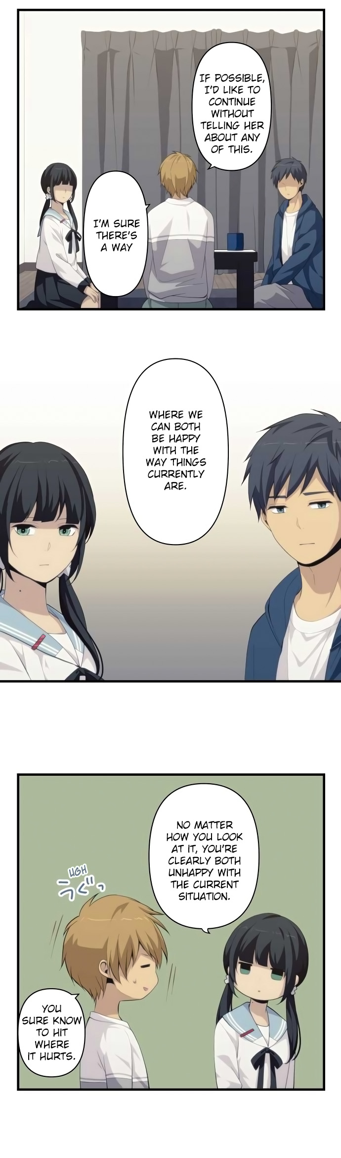 Read ReLIFE ENGLISH Manga Online
