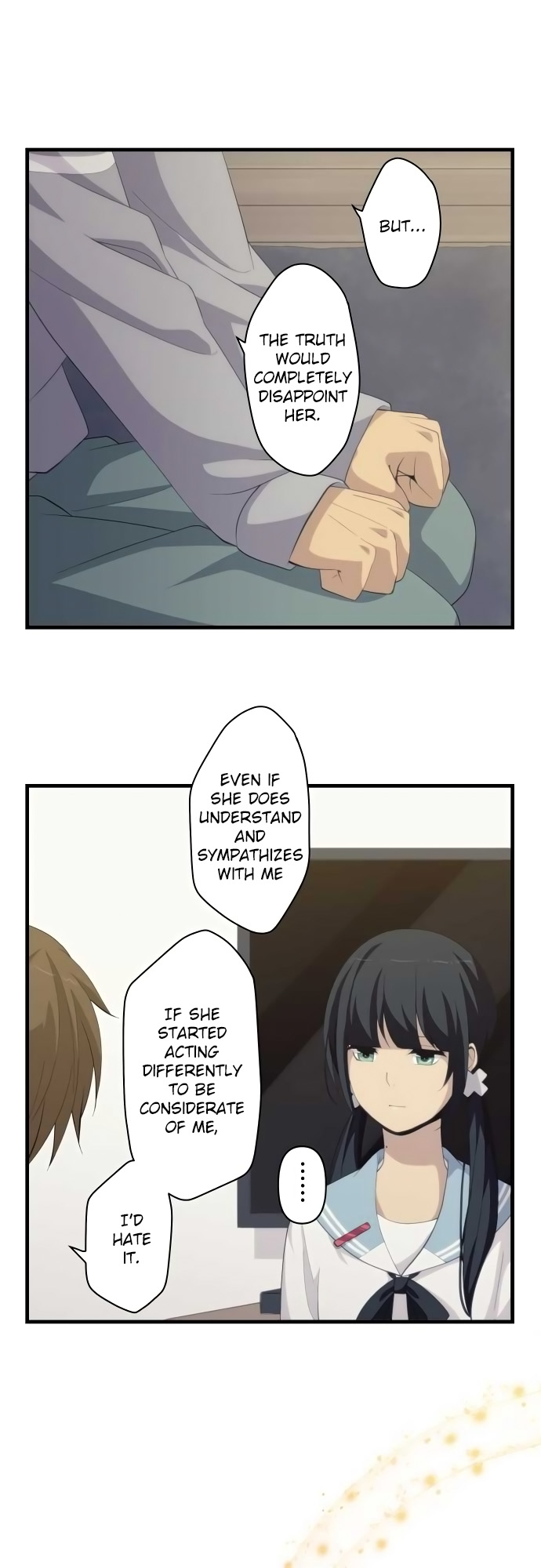 Read ReLIFE ENGLISH Manga Online