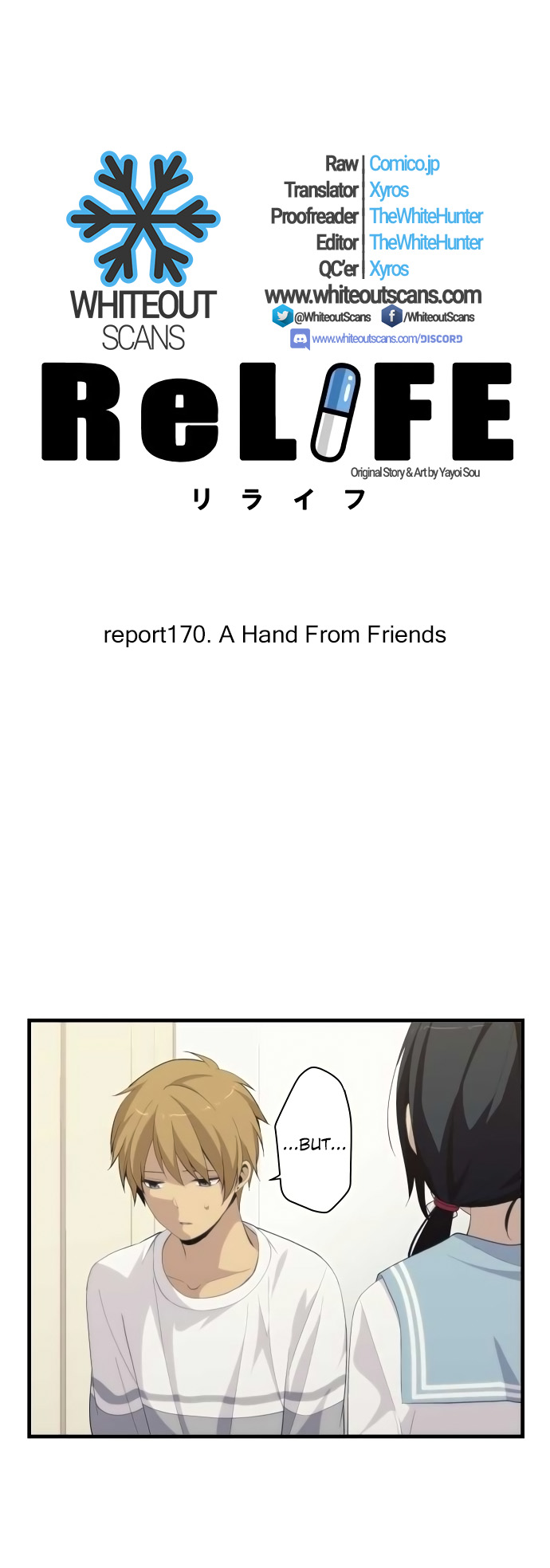 Read ReLIFE ENGLISH Manga Online