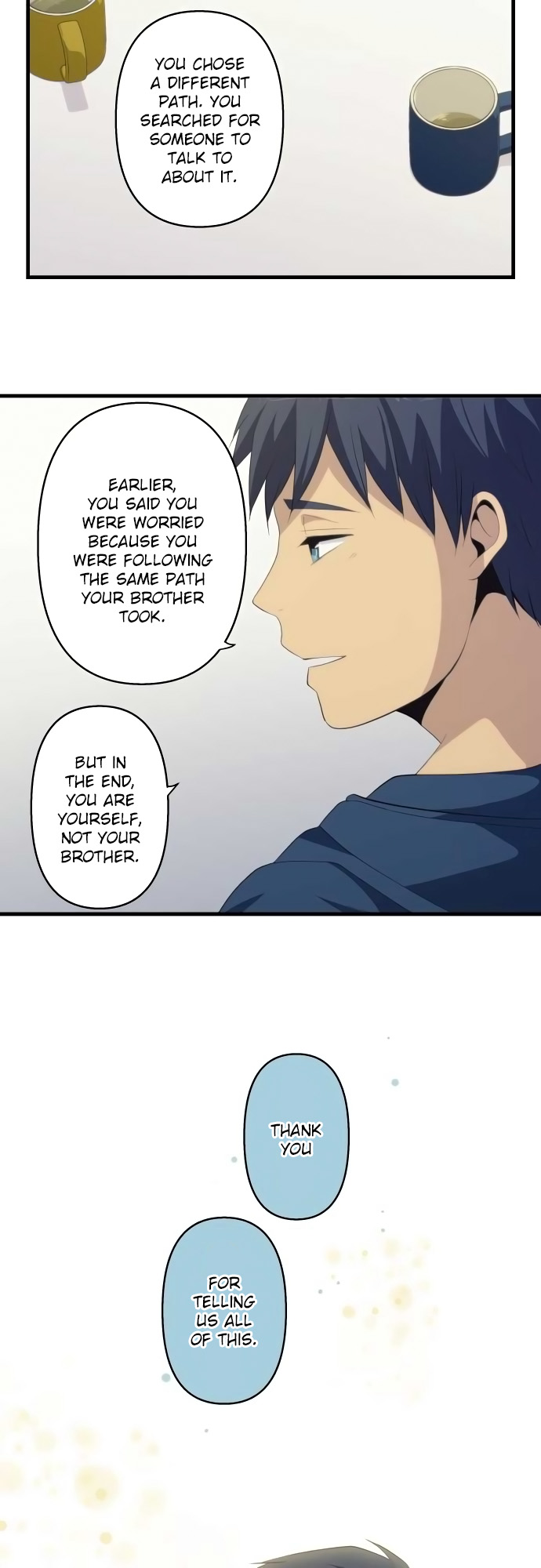 Read ReLIFE ENGLISH Manga Online
