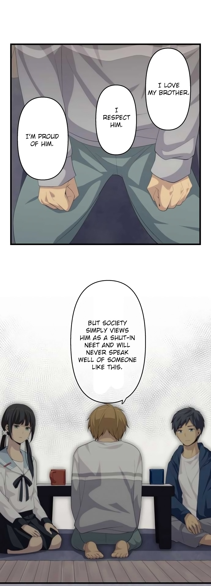 Read ReLIFE ENGLISH Manga Online