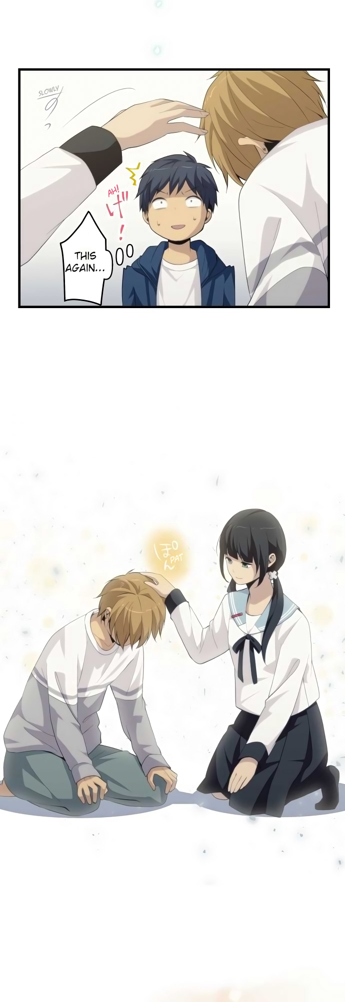 Read ReLIFE ENGLISH Manga Online