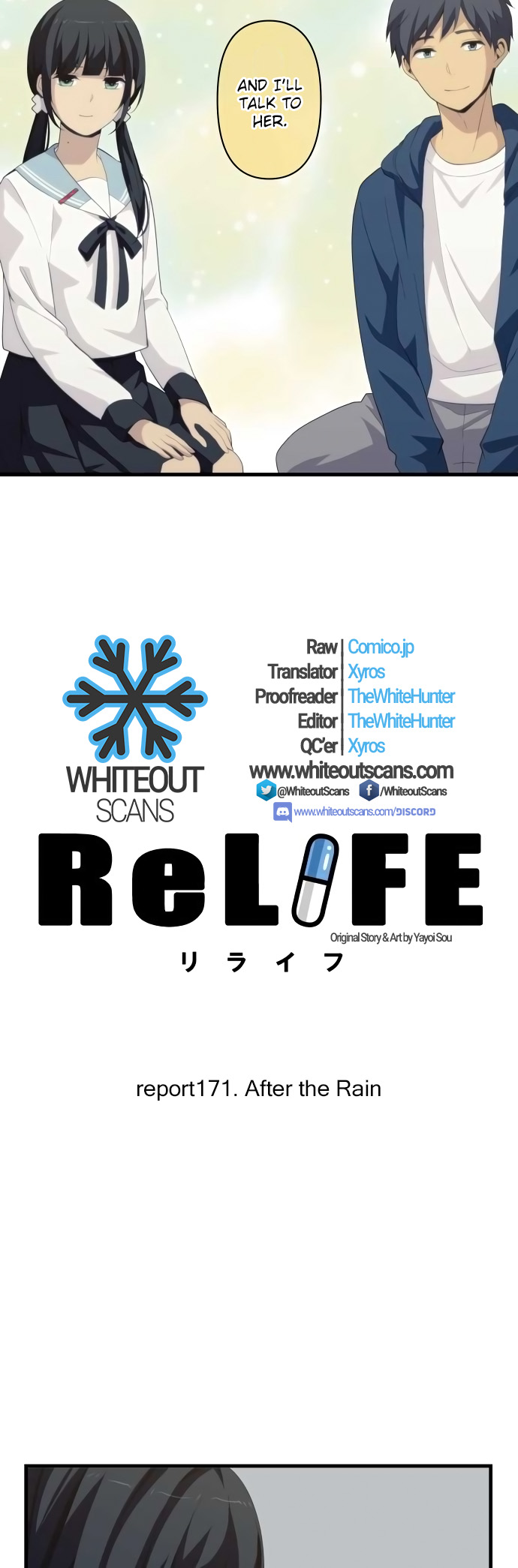 Read ReLIFE ENGLISH Manga Online