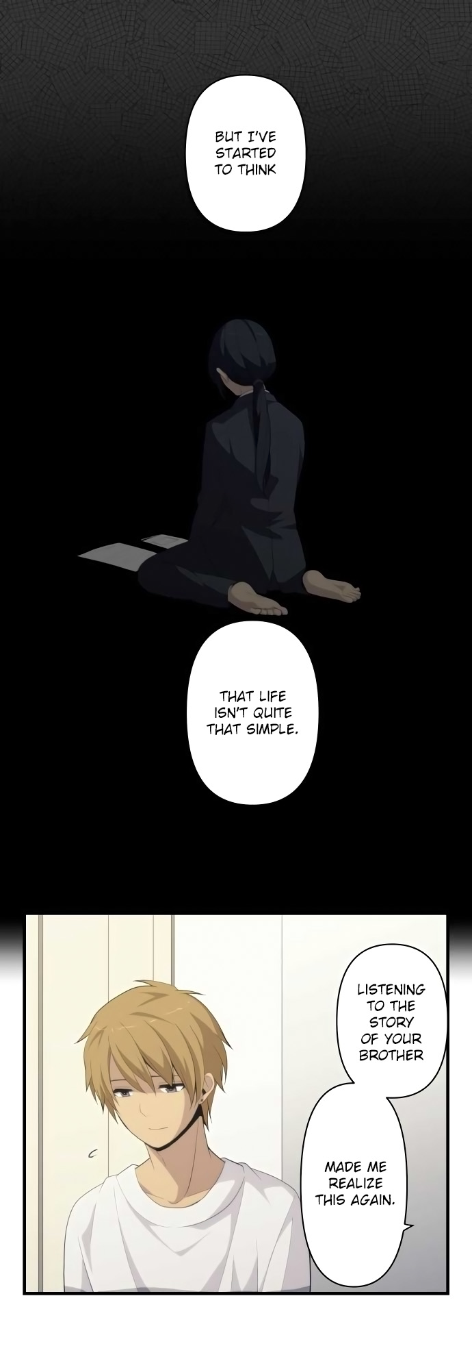 Read ReLIFE ENGLISH Manga Online