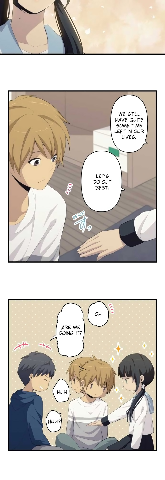 Read ReLIFE ENGLISH Manga Online