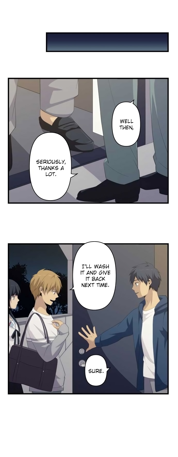 Read ReLIFE ENGLISH Manga Online