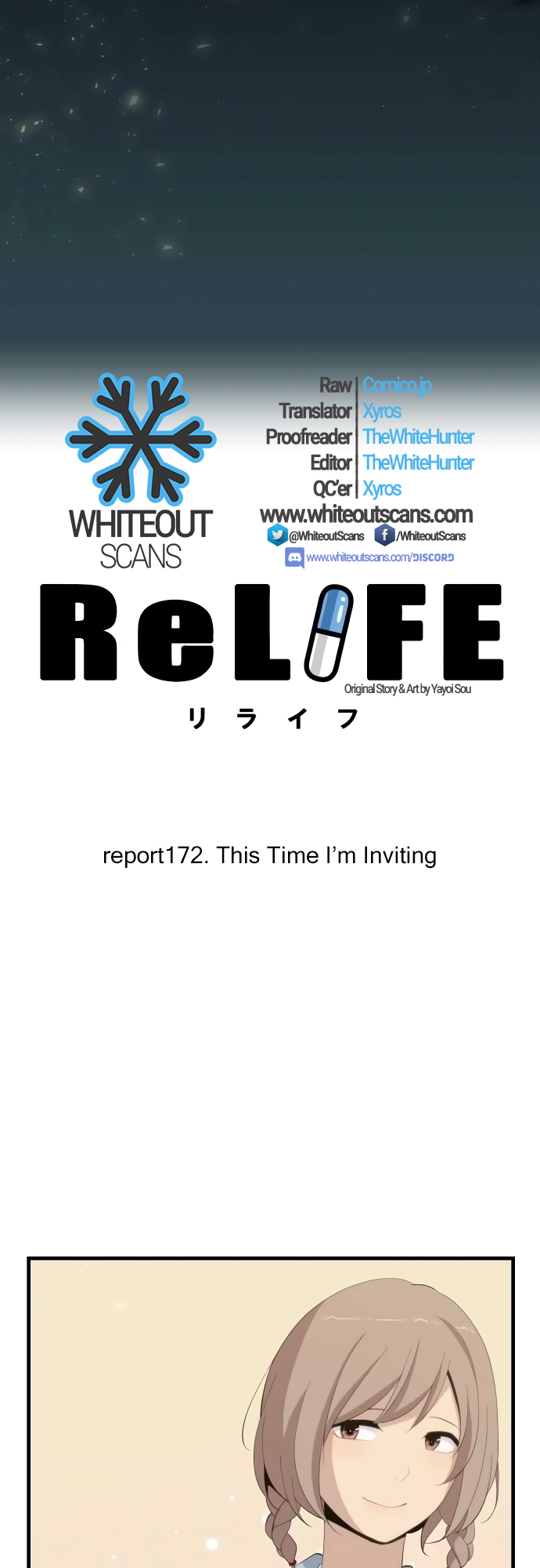 Read ReLIFE ENGLISH Manga Online