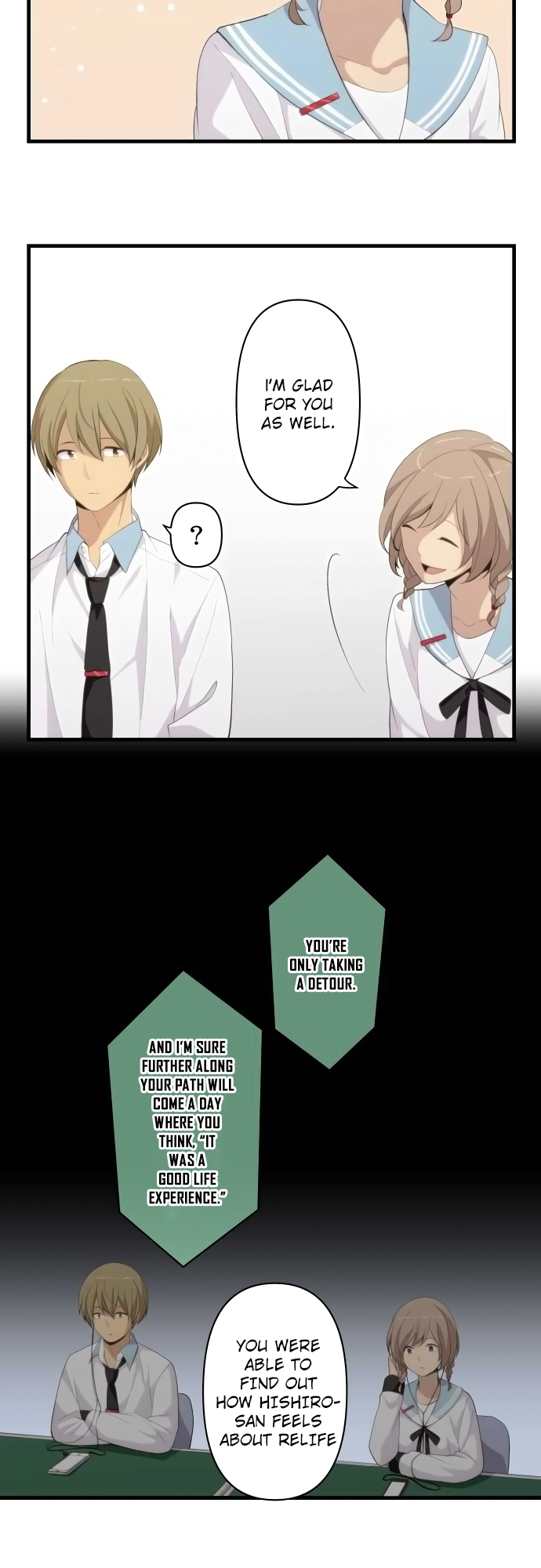 Read ReLIFE ENGLISH Manga Online