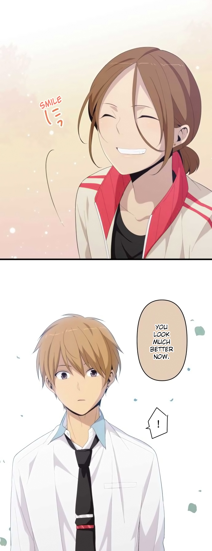 Read ReLIFE ENGLISH Manga Online