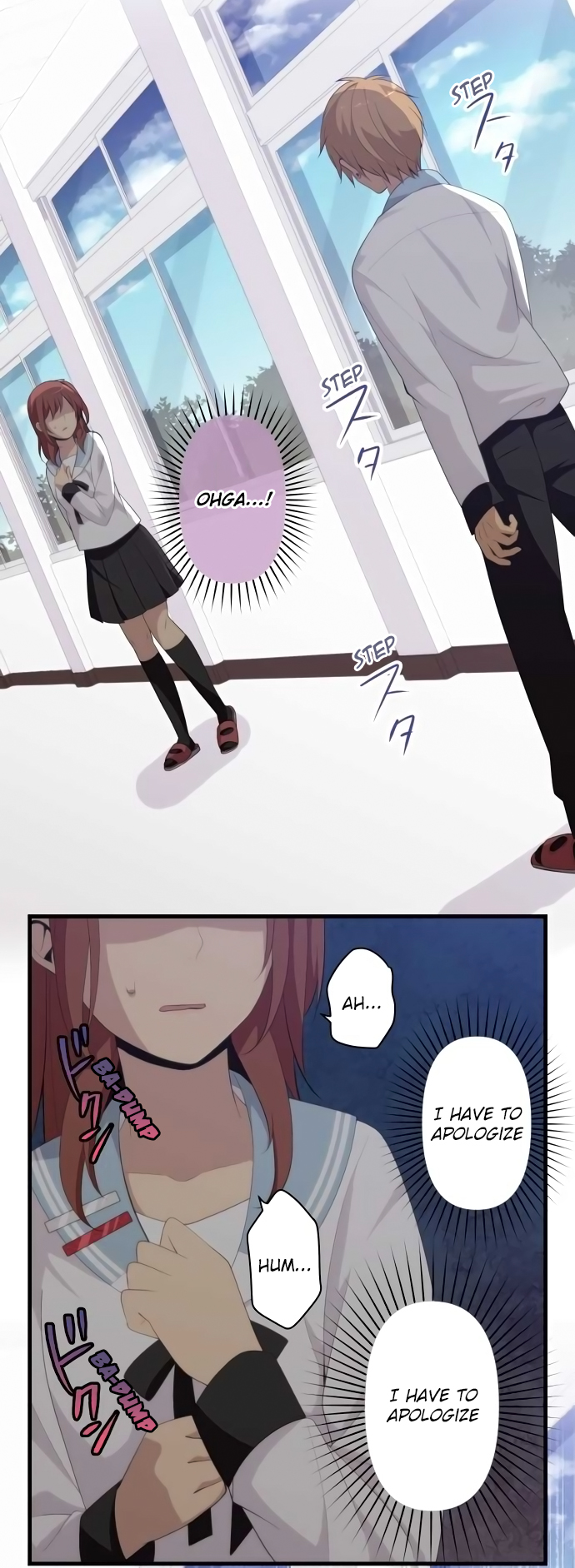 Read ReLIFE ENGLISH Manga Online