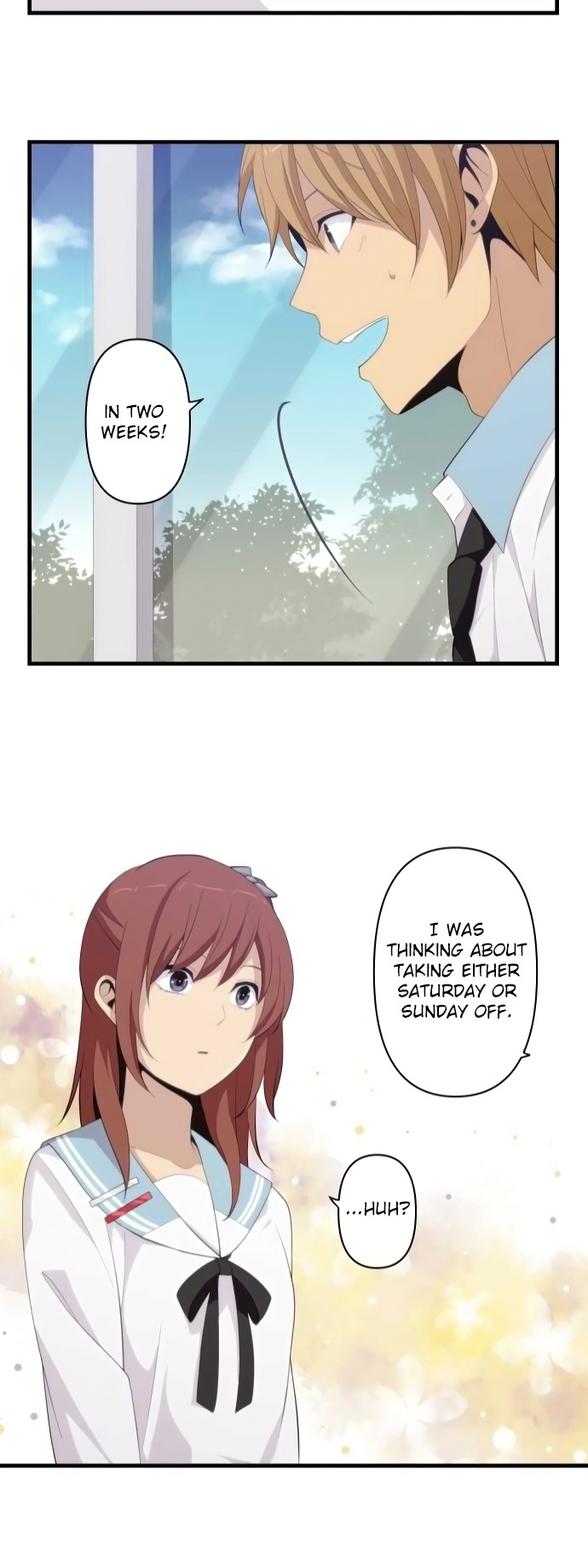 Read ReLIFE ENGLISH Manga Online