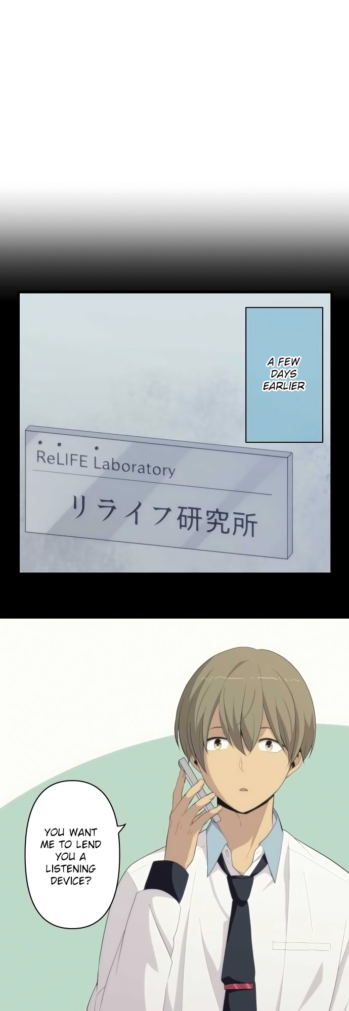 Read ReLIFE ENGLISH Manga Online