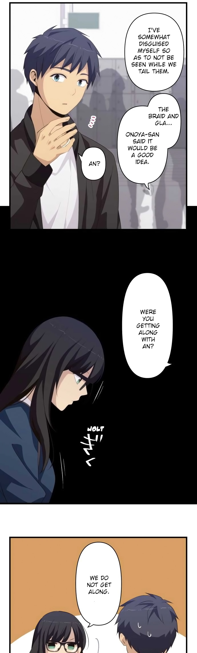 Read ReLIFE ENGLISH Manga Online