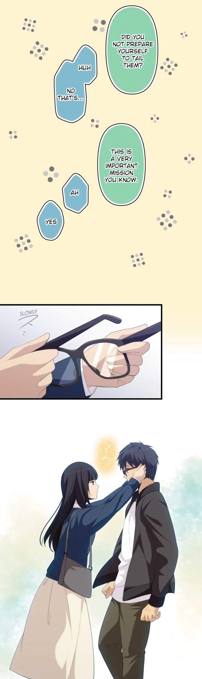 Read ReLIFE ENGLISH Manga Online