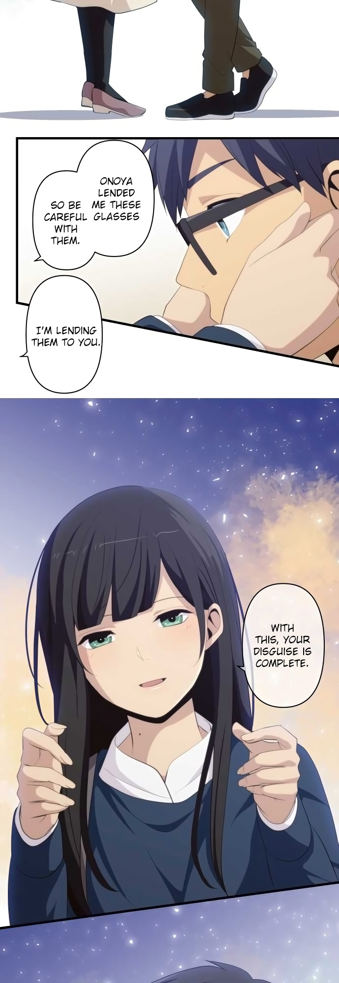 Read ReLIFE ENGLISH Manga Online