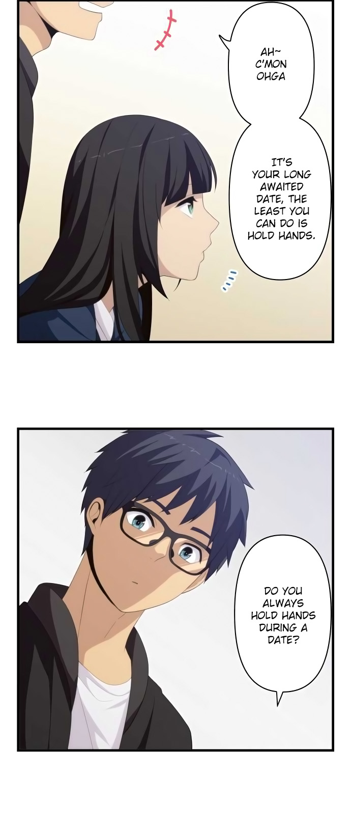 Read ReLIFE ENGLISH Manga Online