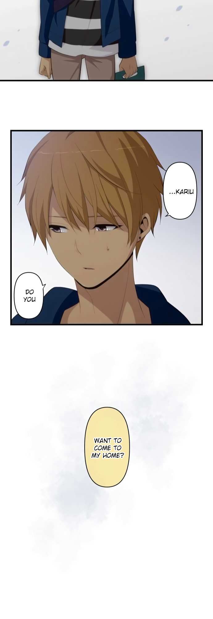 Read ReLIFE ENGLISH Manga Online