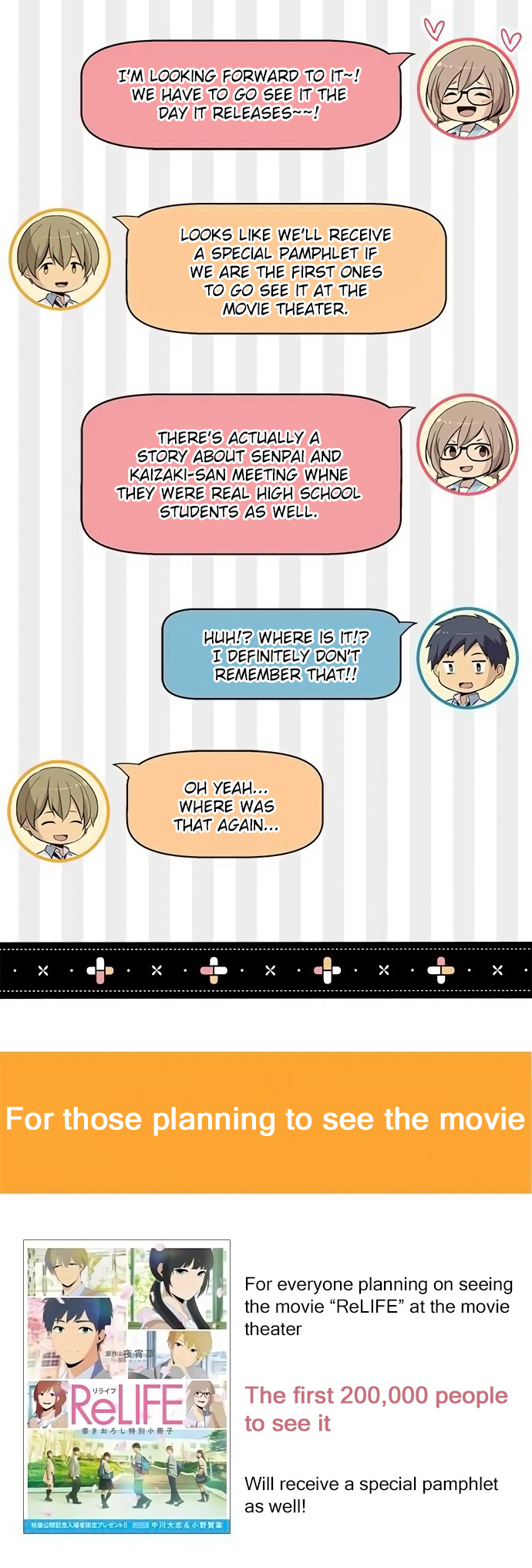 Read ReLIFE ENGLISH Manga Online