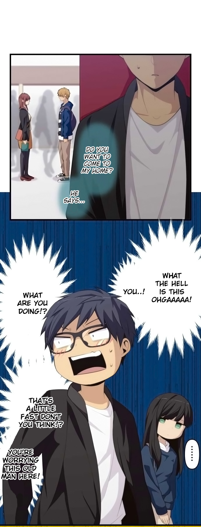 Read ReLIFE ENGLISH Manga Online