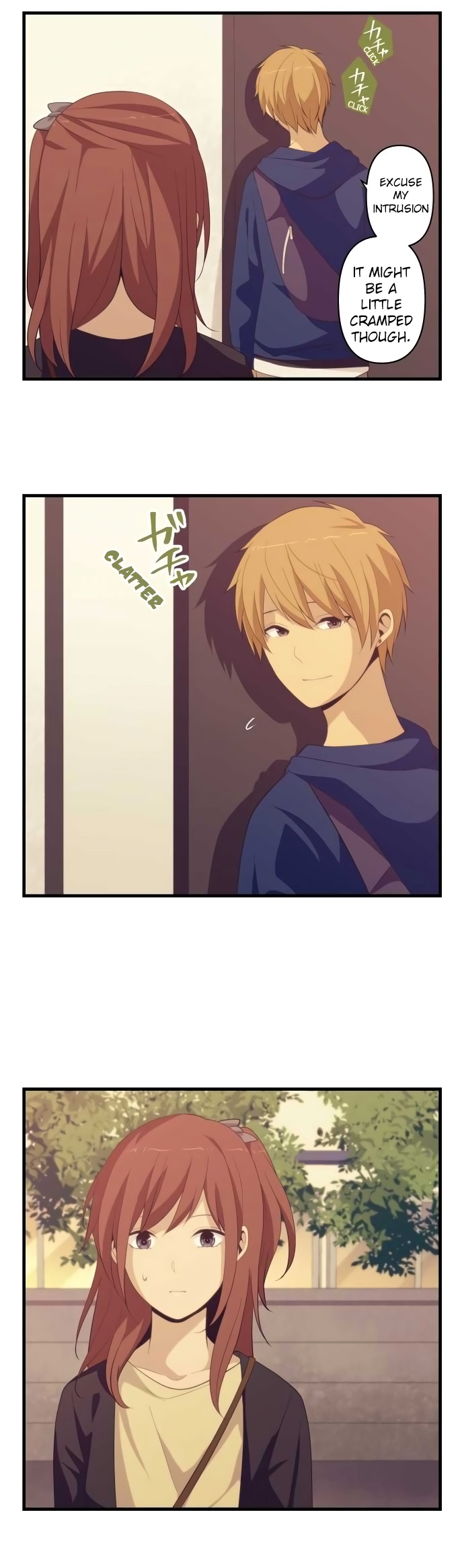 Read ReLIFE ENGLISH Manga Online