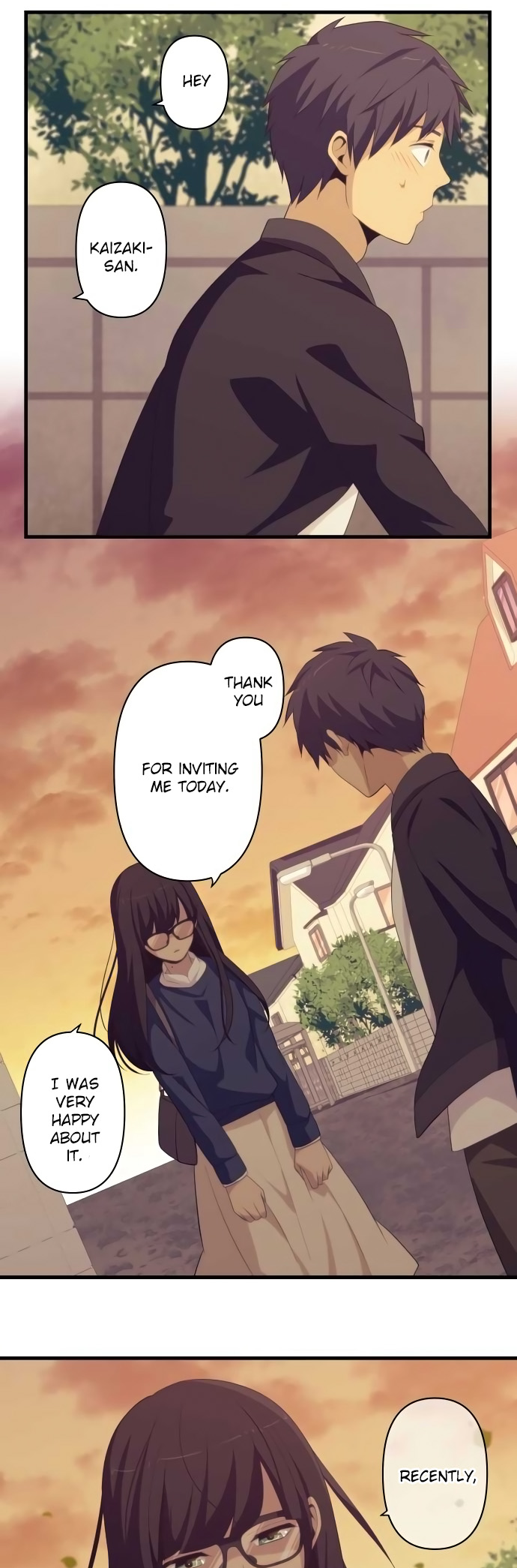 Read ReLIFE ENGLISH Manga Online