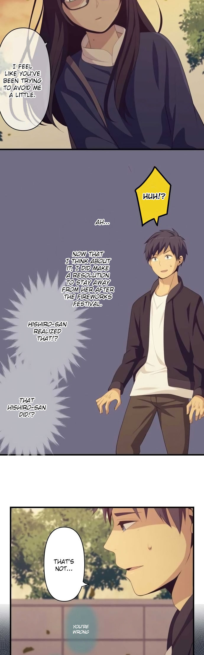 Read ReLIFE ENGLISH Manga Online