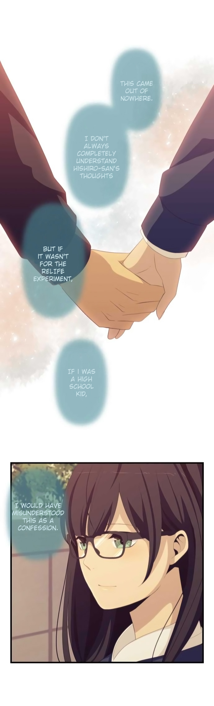 Read ReLIFE ENGLISH Manga Online