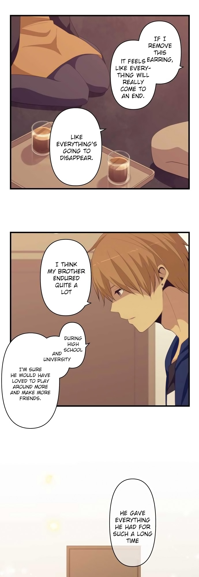 Read ReLIFE ENGLISH Manga Online