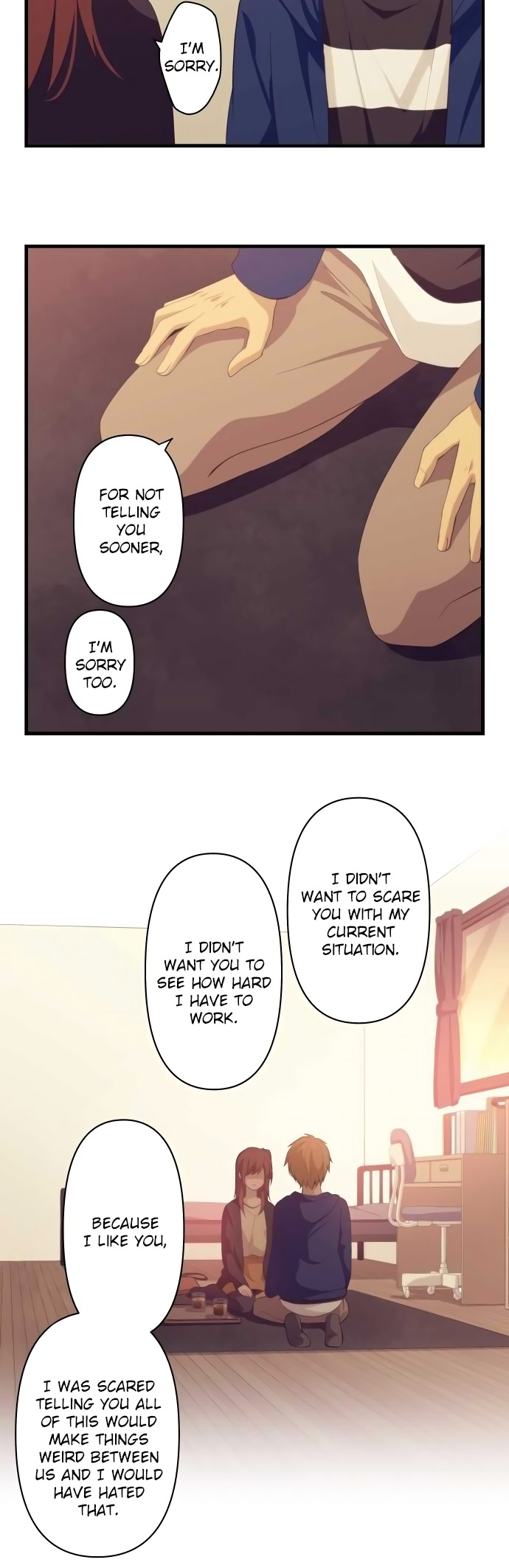 Read ReLIFE ENGLISH Manga Online