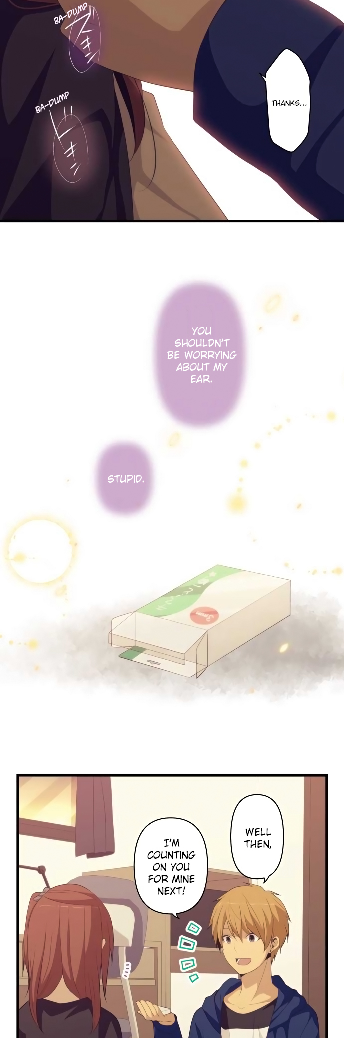 Read ReLIFE ENGLISH Manga Online