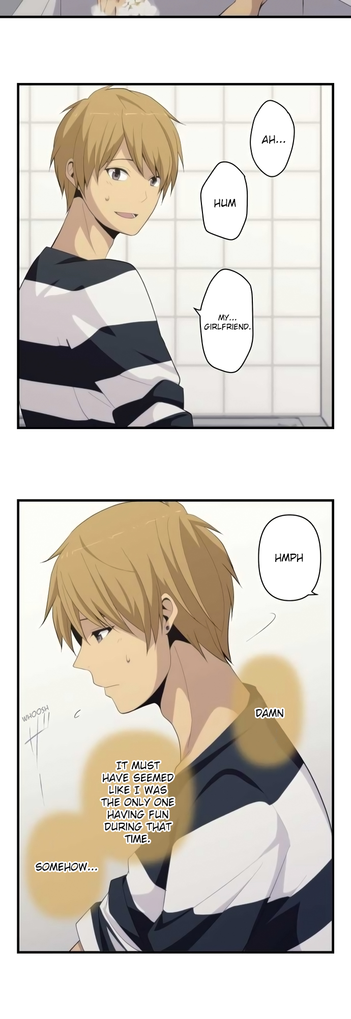 Read ReLIFE ENGLISH Manga Online
