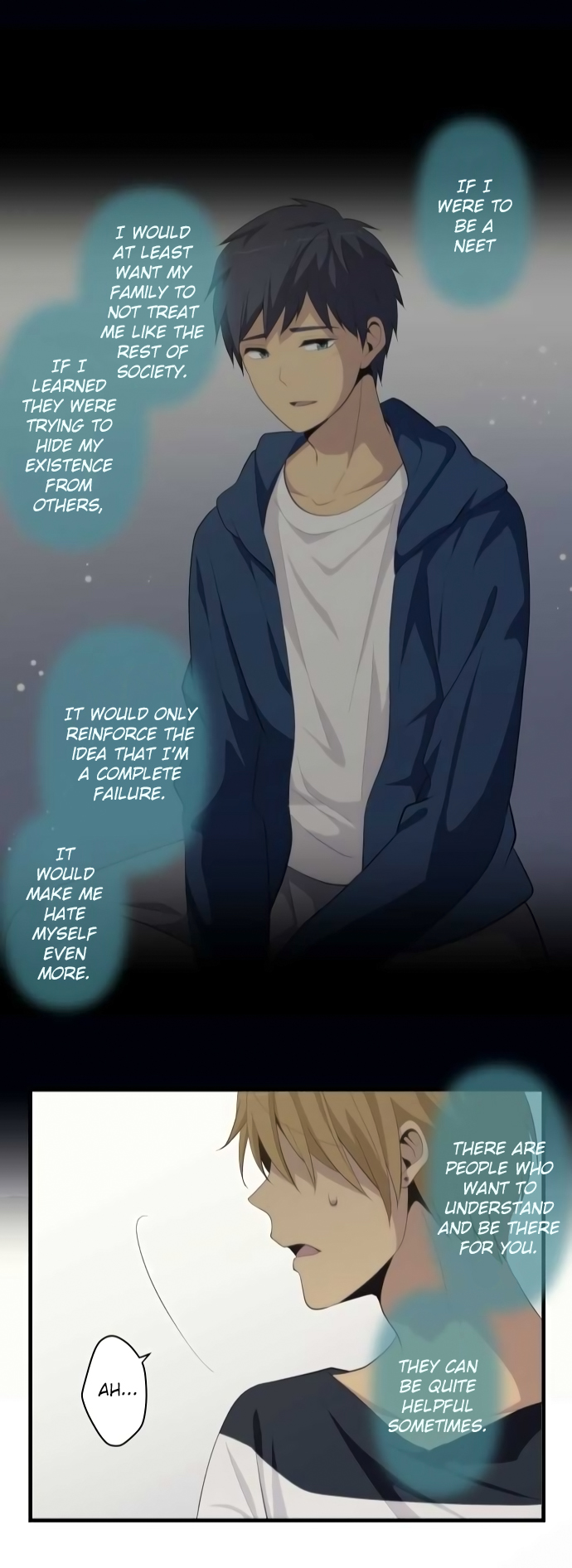 Read ReLIFE ENGLISH Manga Online