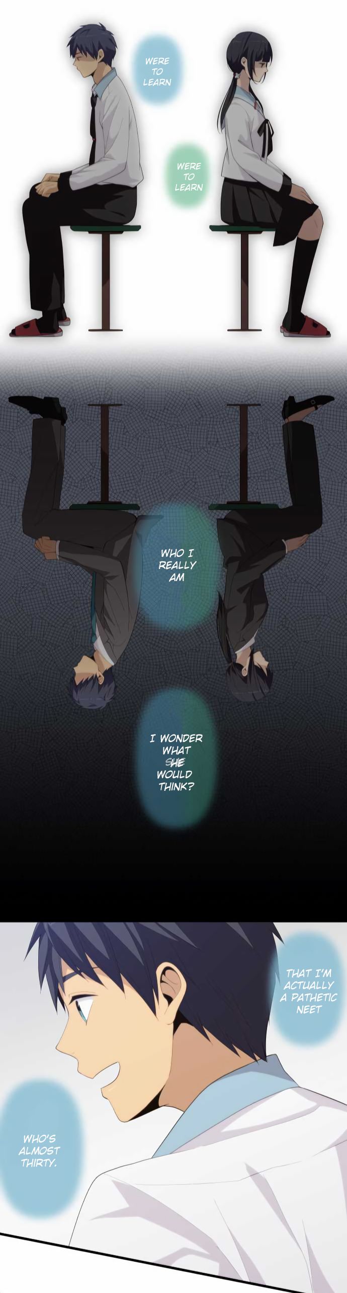 Read ReLIFE ENGLISH Manga Online