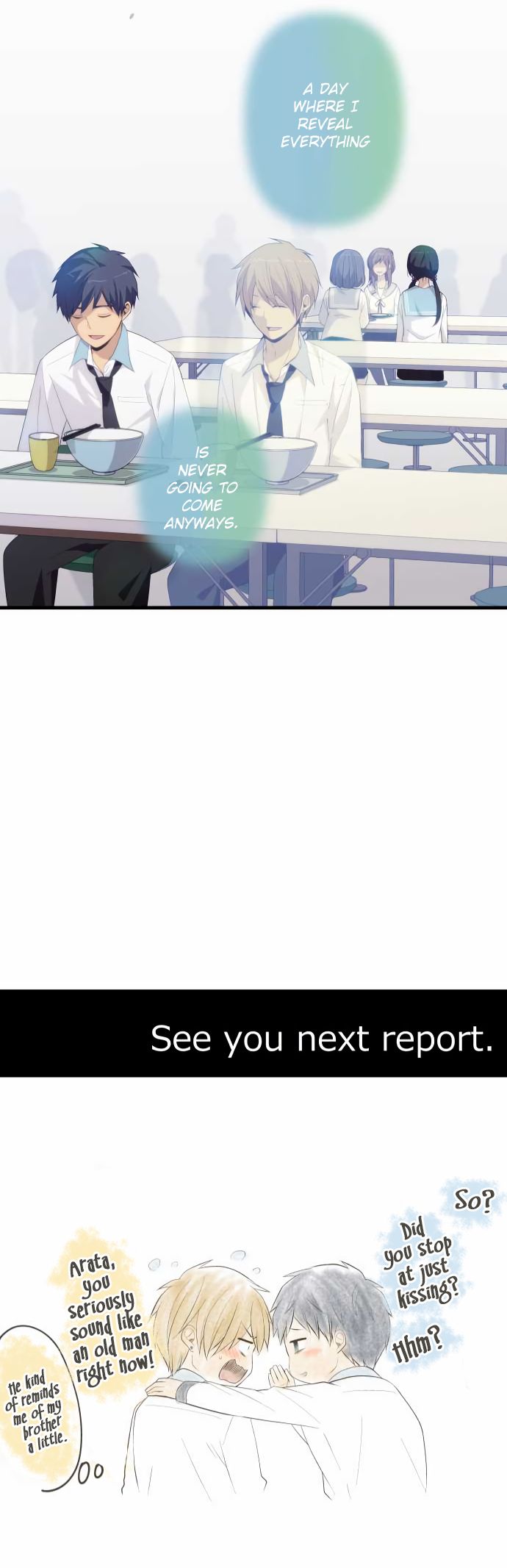 Read ReLIFE ENGLISH Manga Online