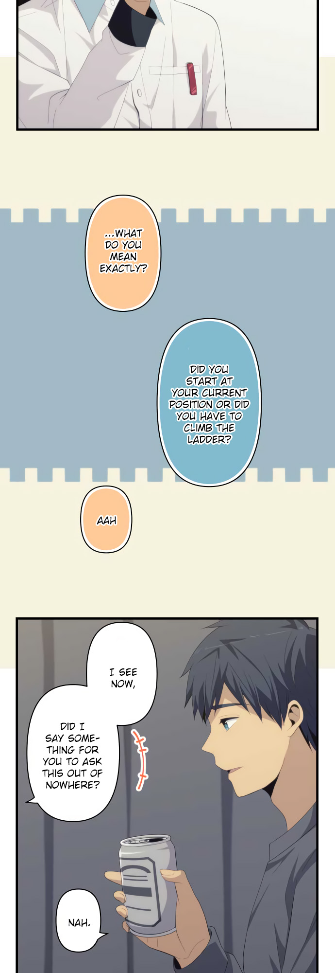 Read ReLIFE ENGLISH Manga Online