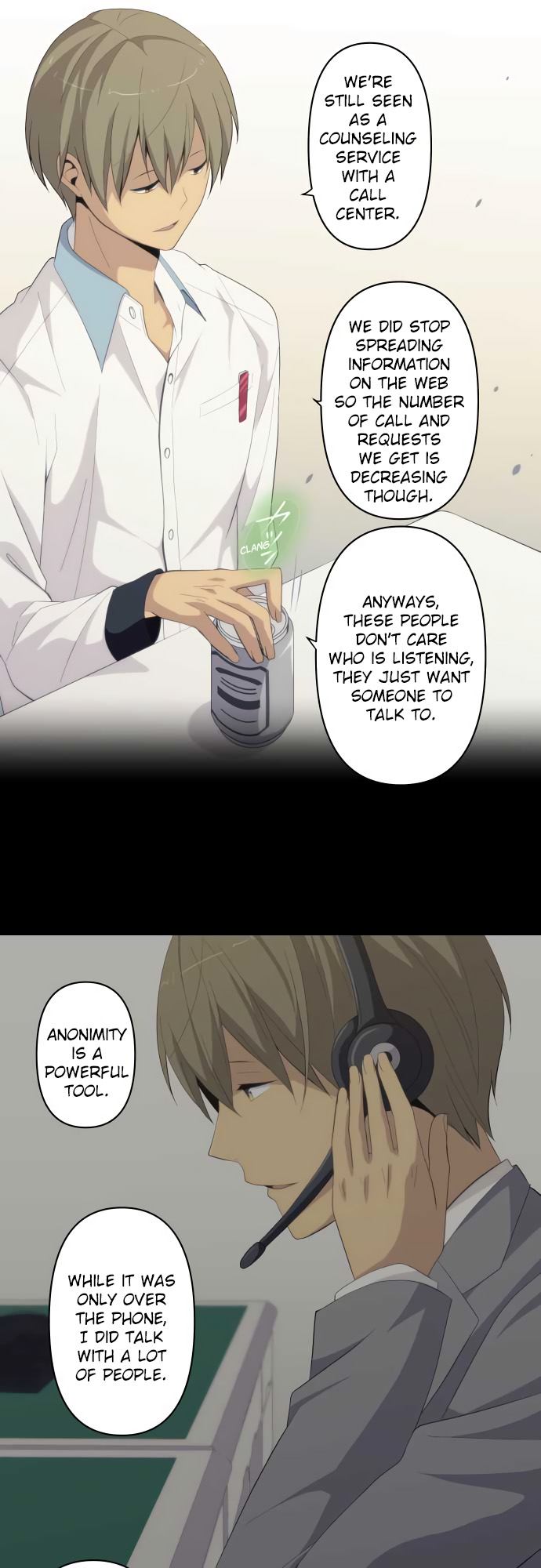 Read ReLIFE ENGLISH Manga Online