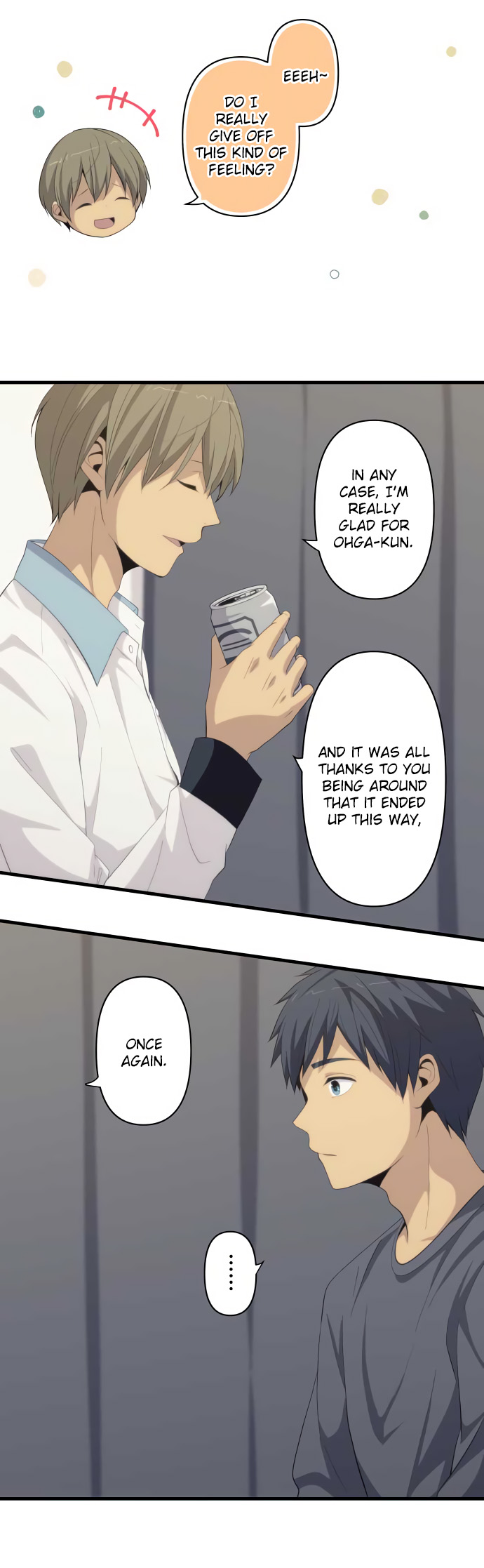 Read ReLIFE ENGLISH Manga Online