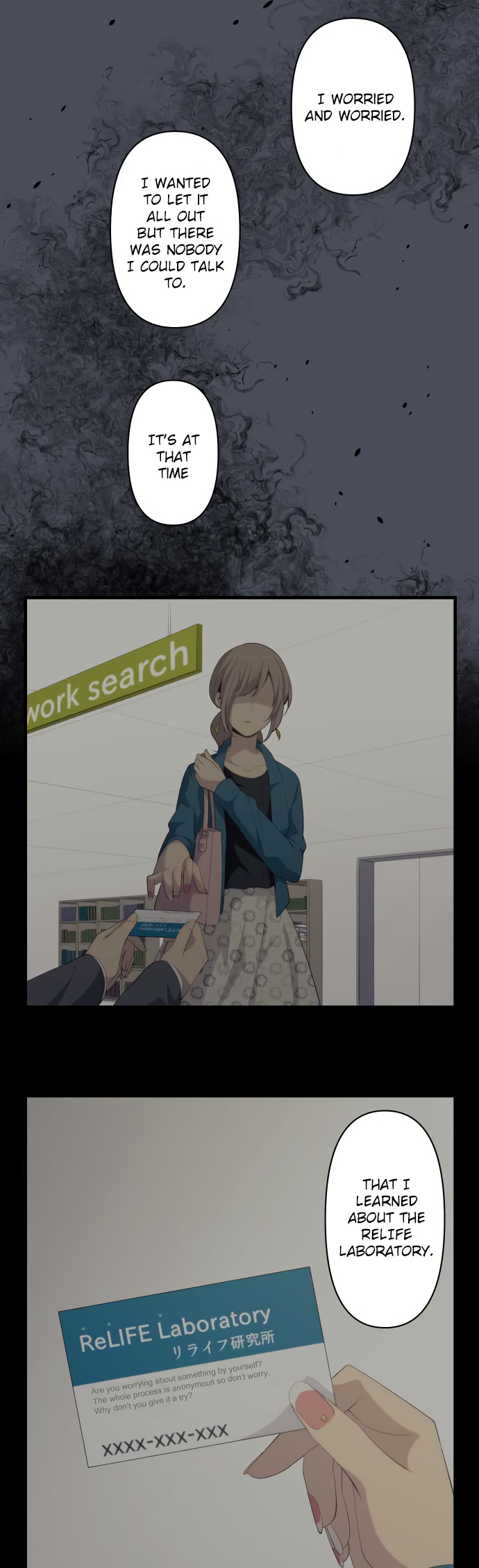 Read ReLIFE ENGLISH Manga Online