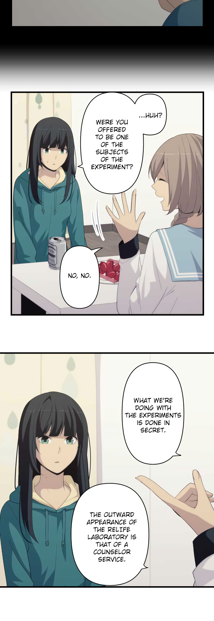 Read ReLIFE ENGLISH Manga Online